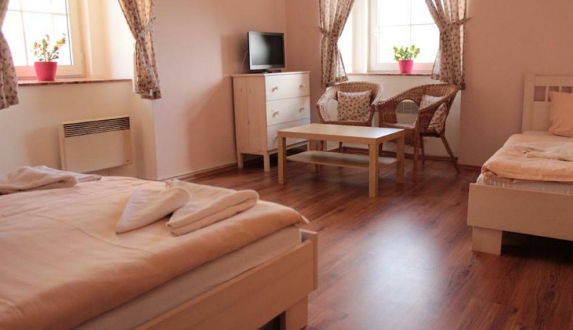 Hotel St.Anna Boží Dar - Třílůžkový pokoj